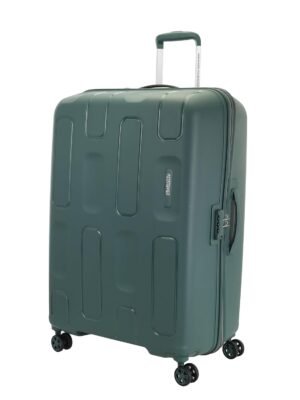 American Tourister Ivy 2.0-8 Wheel, 79 CM Large Hard PP Check-in Suitcase for Travel -Trolley Bag - Dark Forest